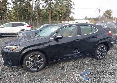 2025 Lexus Ux 300H Premium из США, поврежденный, VIN JTHUCJDH1S2011481